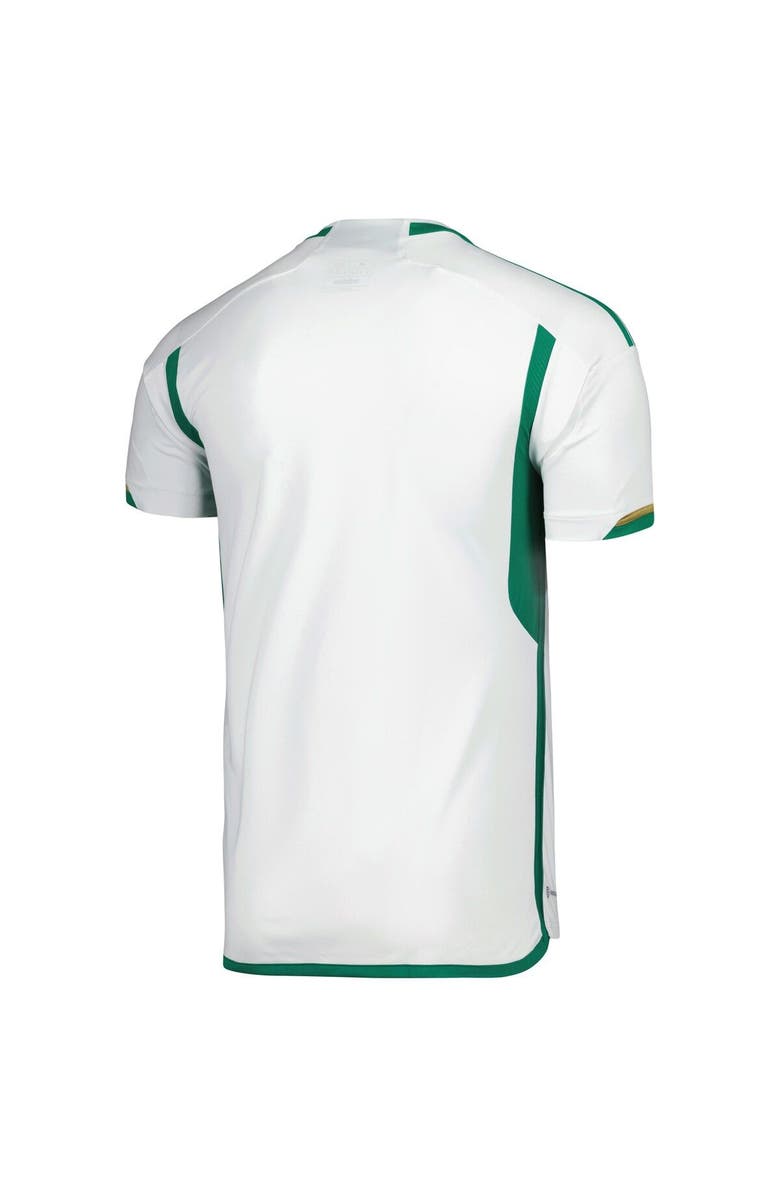 adidas Men's adidas White Algeria National Team 2022/23 Home Replica Jersey, Alternate, color, 