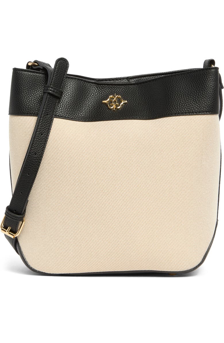 Nanette Lepore Lynne Triple Section Bucket Bag, Main, color,