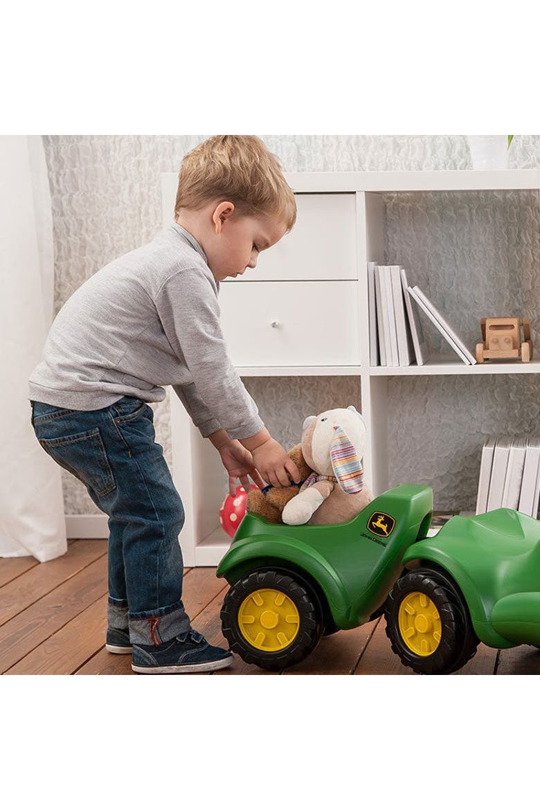 Mini Trac Trailer, Alternate, color, Green/Yellow