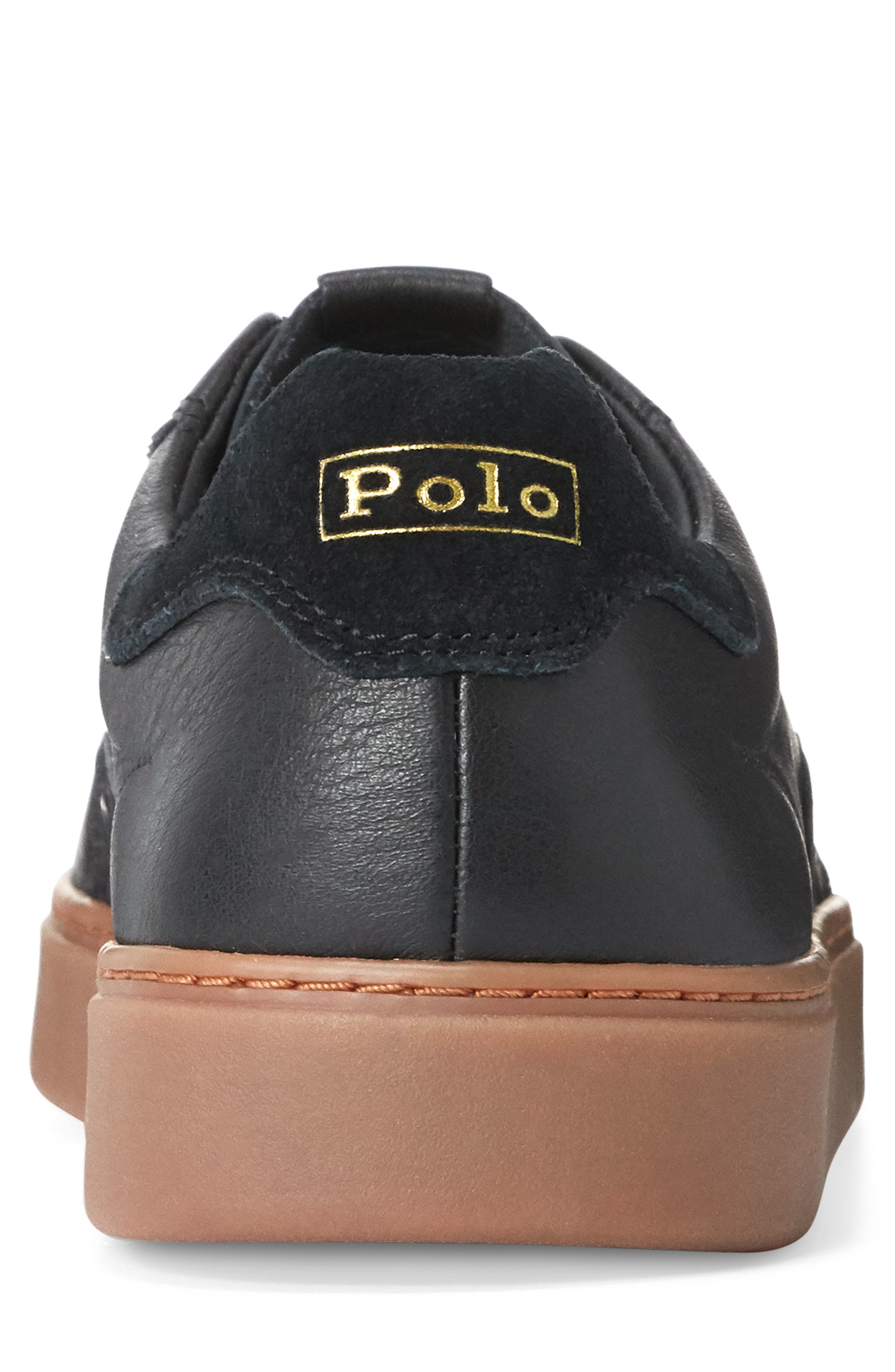 Polo Ralph Lauren Court 100 LUX Sneaker, Alternate, color, 