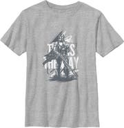 Star Wars: The Mandalorian and Grogu Boy's Star Wars The Mandalorian and Grogu This Is the Way Painting Graphic T-Shirt