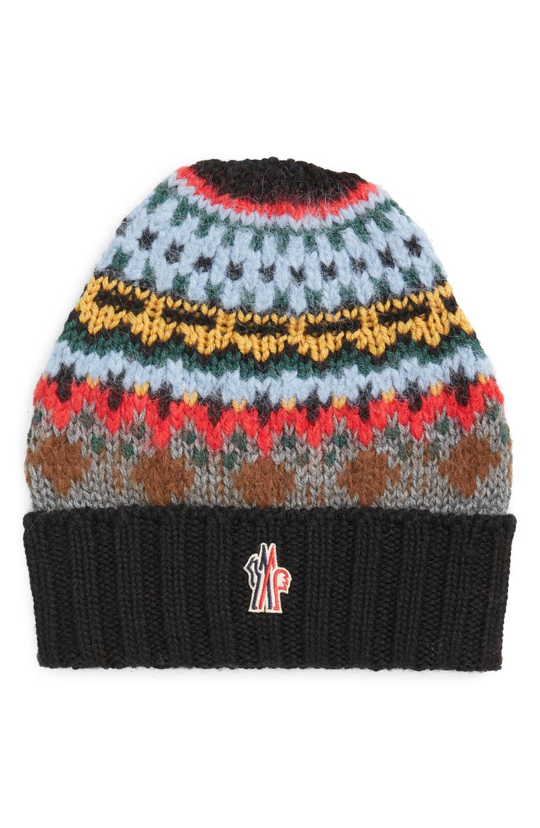 Moncler Grenoble Wool & Alpaca Blend Beanie, Main, color,