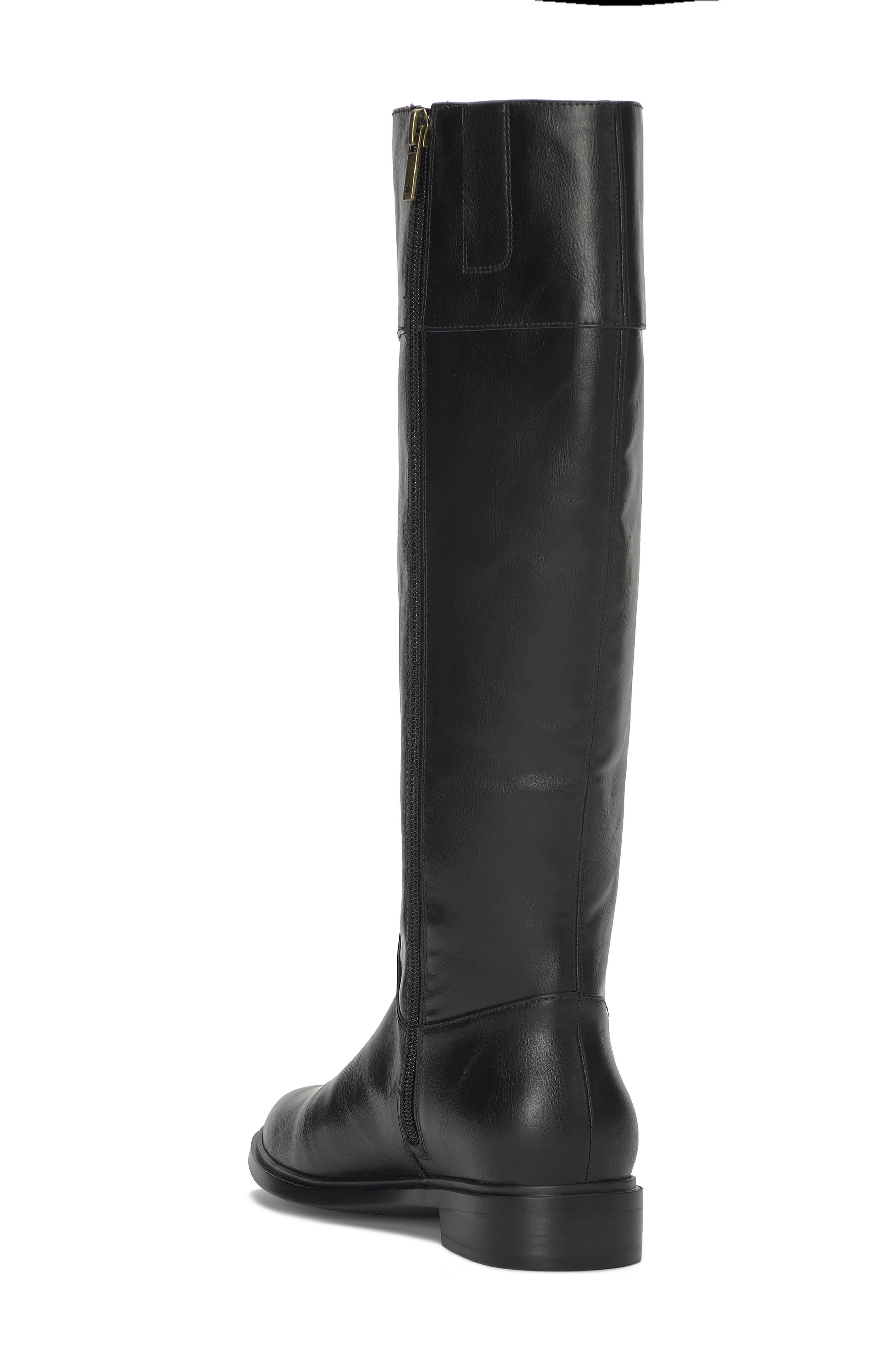 Lucky Brand Haadya Knee High Boot, Alternate, color, Black Grand