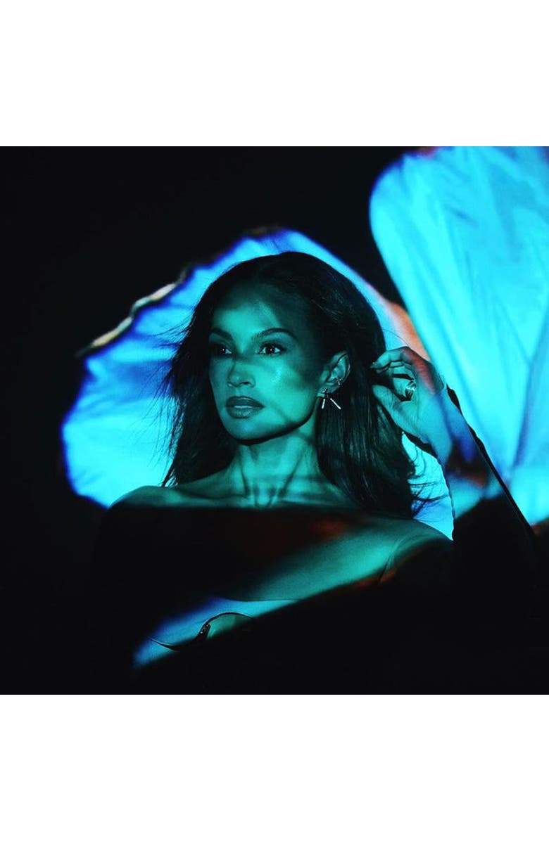 Lucy Quartermaine Fan Key Studs, Alternate, color,