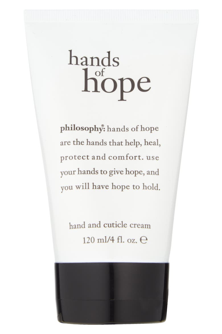 hands of hope hand & cuticle cream, Alternate, color, NO COLOR