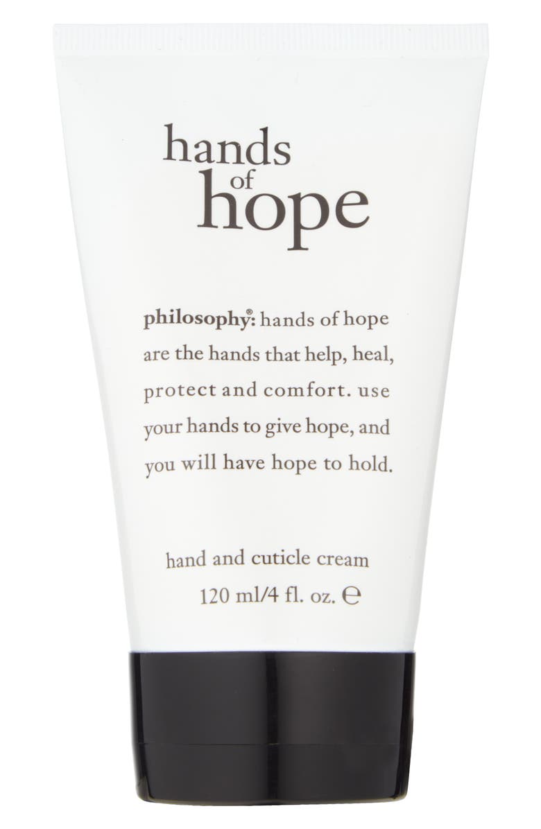 philosophy hands of hope hand & cuticle cream, Alternate, color, 