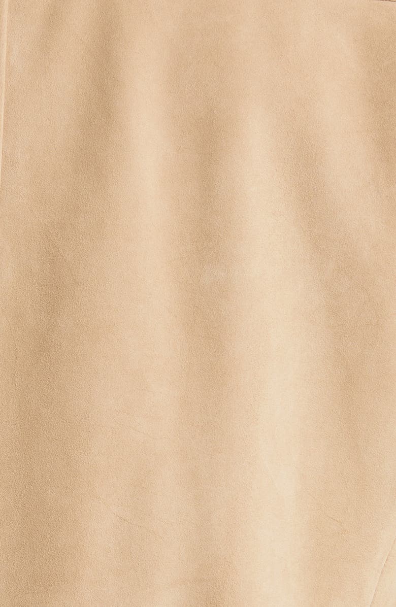 BOSS Mika Suede Jacket, Alternate, color, 