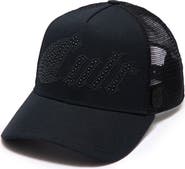Cult of Individuality Studded Mesh Back Baseball Cap