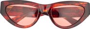 Bottega Veneta 55mm Cat Eye Sunglasses