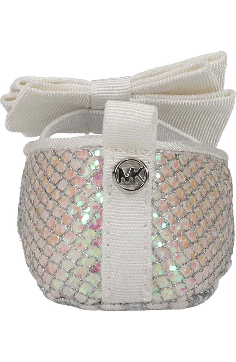 MICHAEL Michael Kors Baby Day Mary Jane Crib Shoe, Alternate, color,