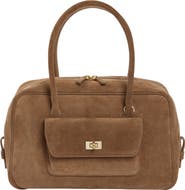 SANDRO Ezmeh suede bag