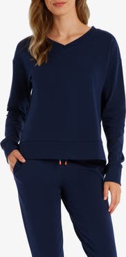 HELEN JON V-Neck Pullover