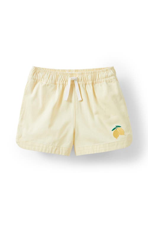 Shop Cotton On Kids Kid's Rosie Woven Short In Lemon Squash Lemon