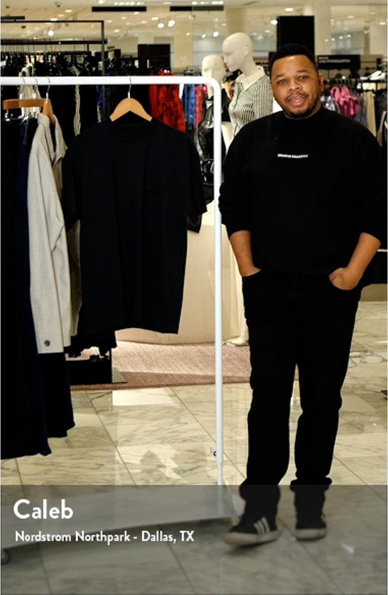 Essentials Cotton Graphic Tee, sales video thumbnail