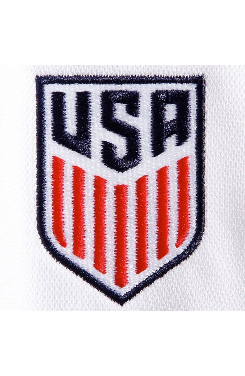 Nike Men's Nike White USMNT Varsity Performance Polo, Alternate, color,