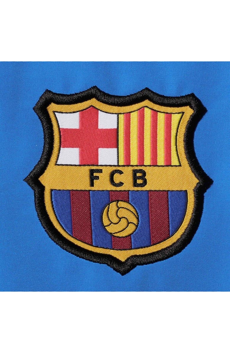 Nike Men's Nike Blue Barcelona I96 Anthem Performance Raglan Full-Zip Jacket, Alternate, color, 