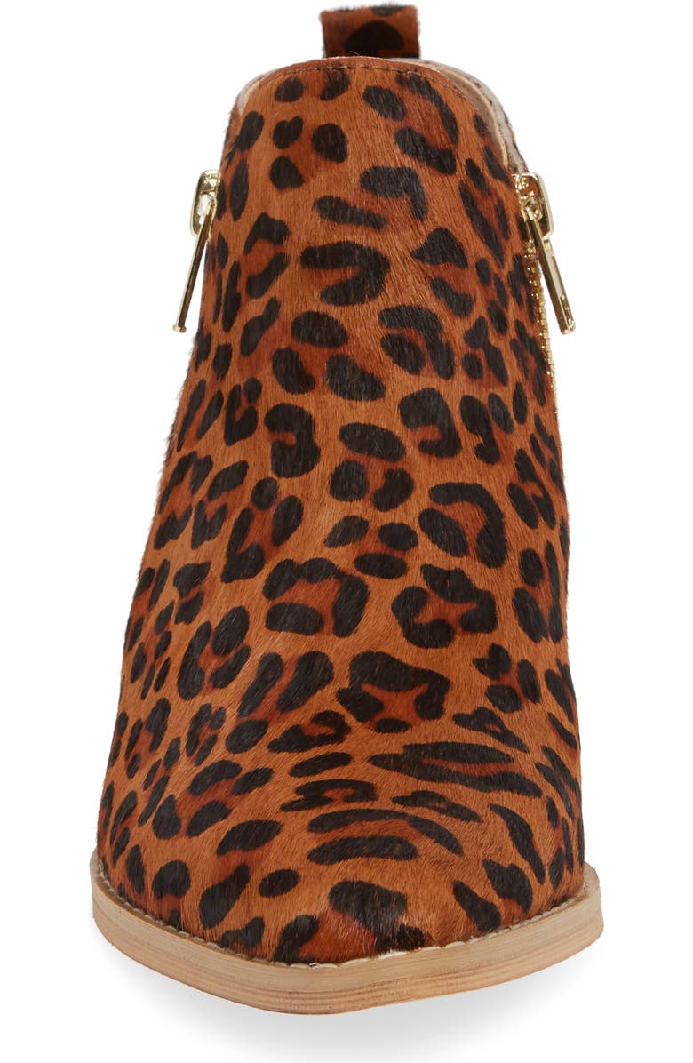 Very Volatile Gurnsey Genuine Horse Hair Bootie, Alternate, color,