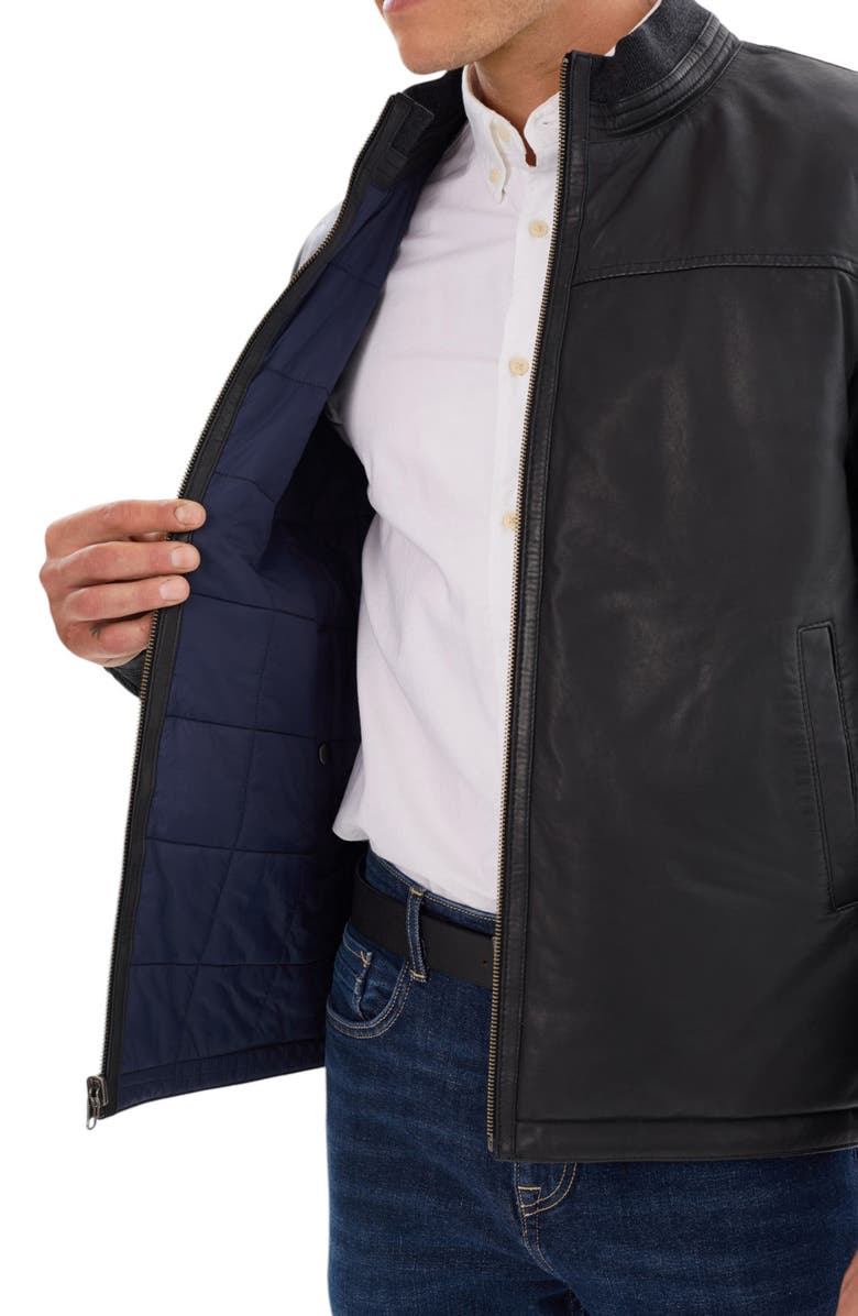 REGENCY Reversible Leather Jacket, Alternate, color,