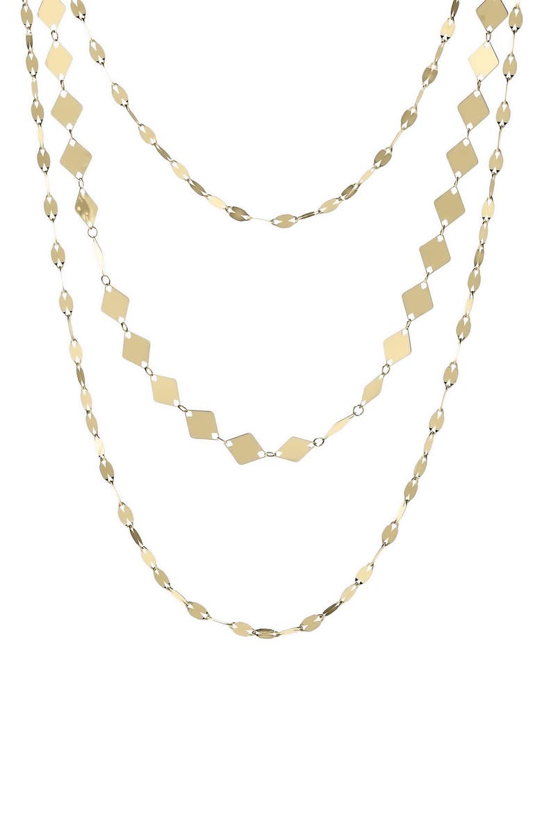 LANA Layered Chain Necklace, Main, color, 