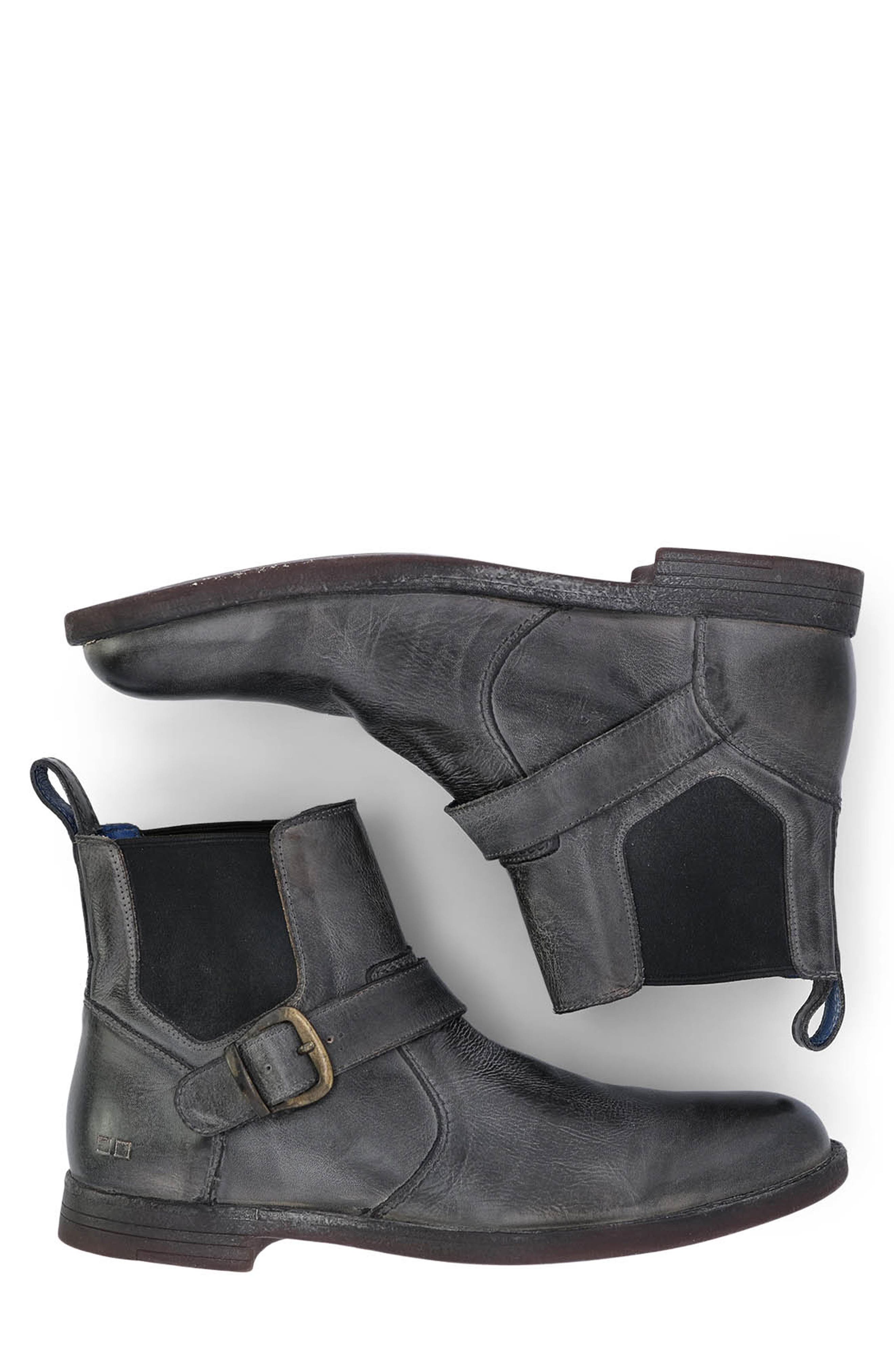 Michelangelo Chelsea Boot, Alternate, color, GRAPHITE RUSTIC