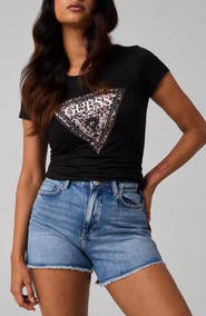 GUESS Savanna Leopard Graphic T-shirt