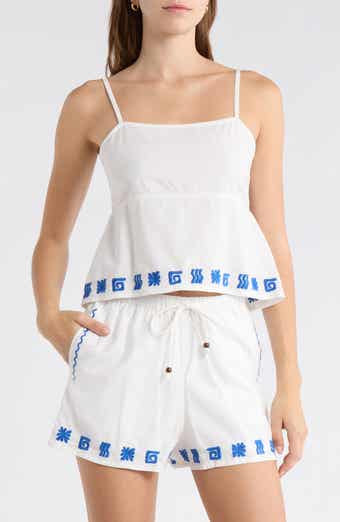 Embroidered Camisole