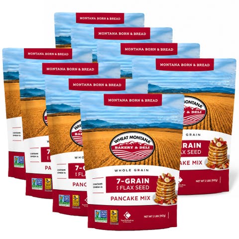 Pancake Mix  8 Pack
