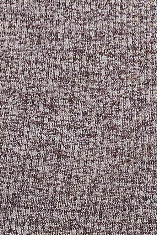 Peloton Melange Micro Rib Seamless Legging In Brown