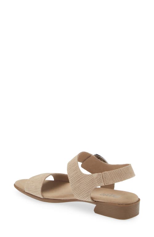 Munro Cleo Sandal In Cappuccino