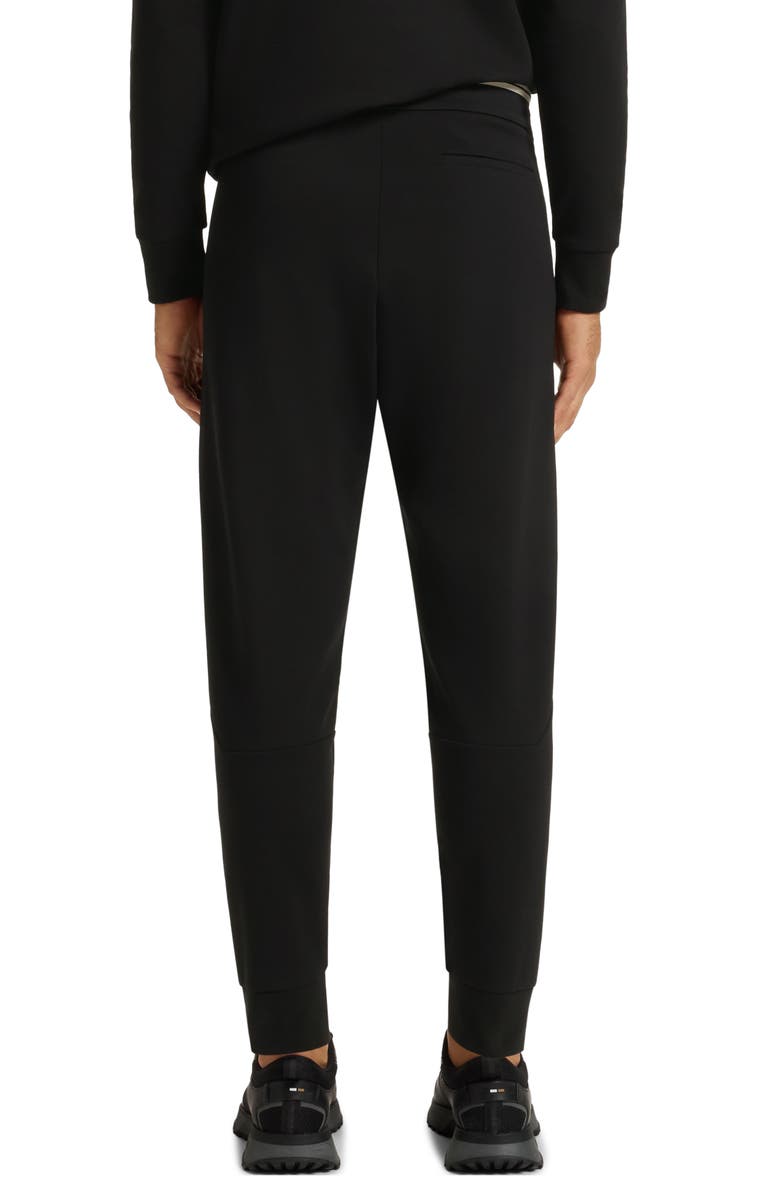 BOSS Pants Zone Drawstring Track Pants, Alternate, color, Black