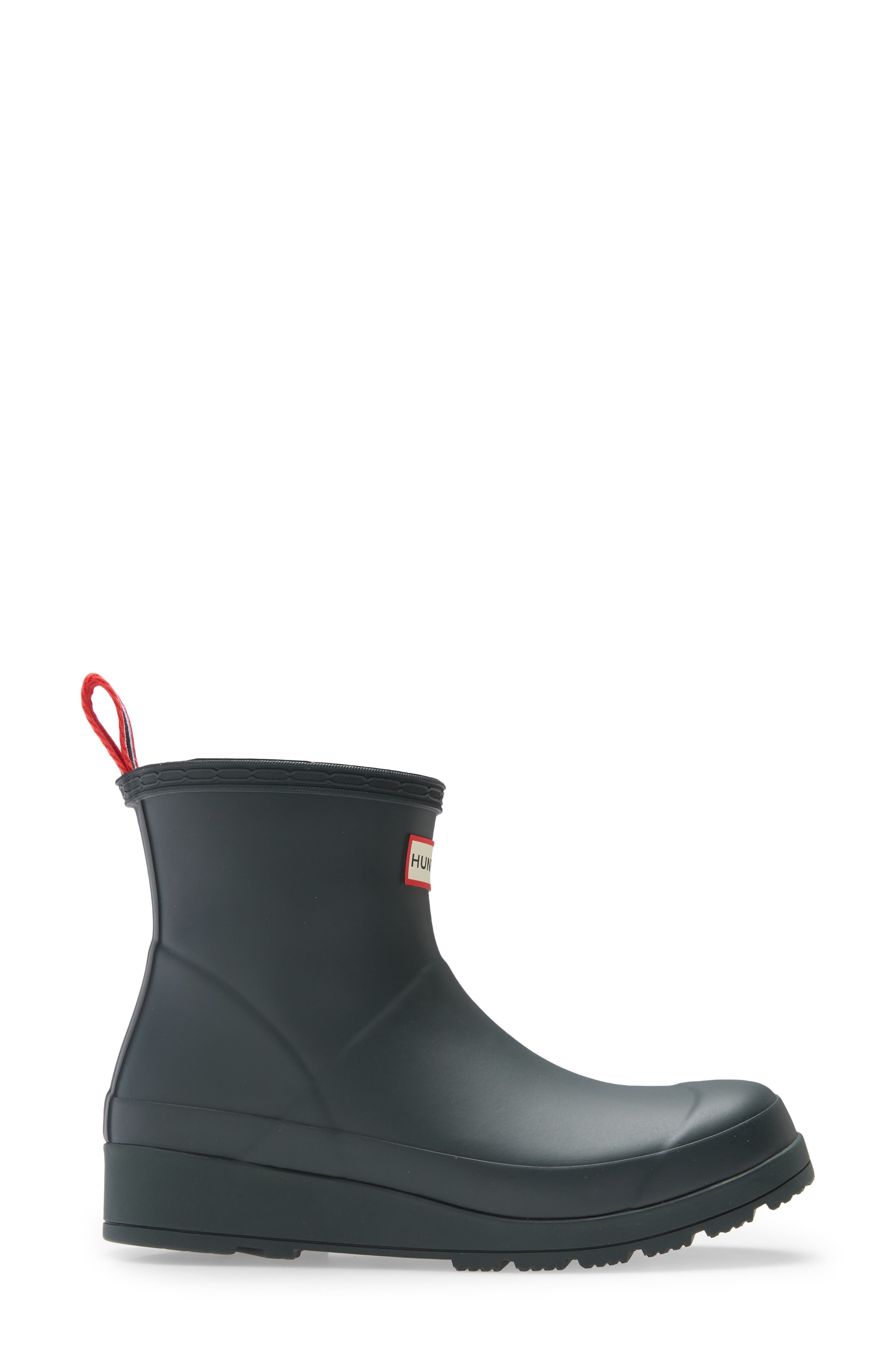 Hunter Original Play Waterproof Rain Bootie, Alternate, color, Arctic Moss