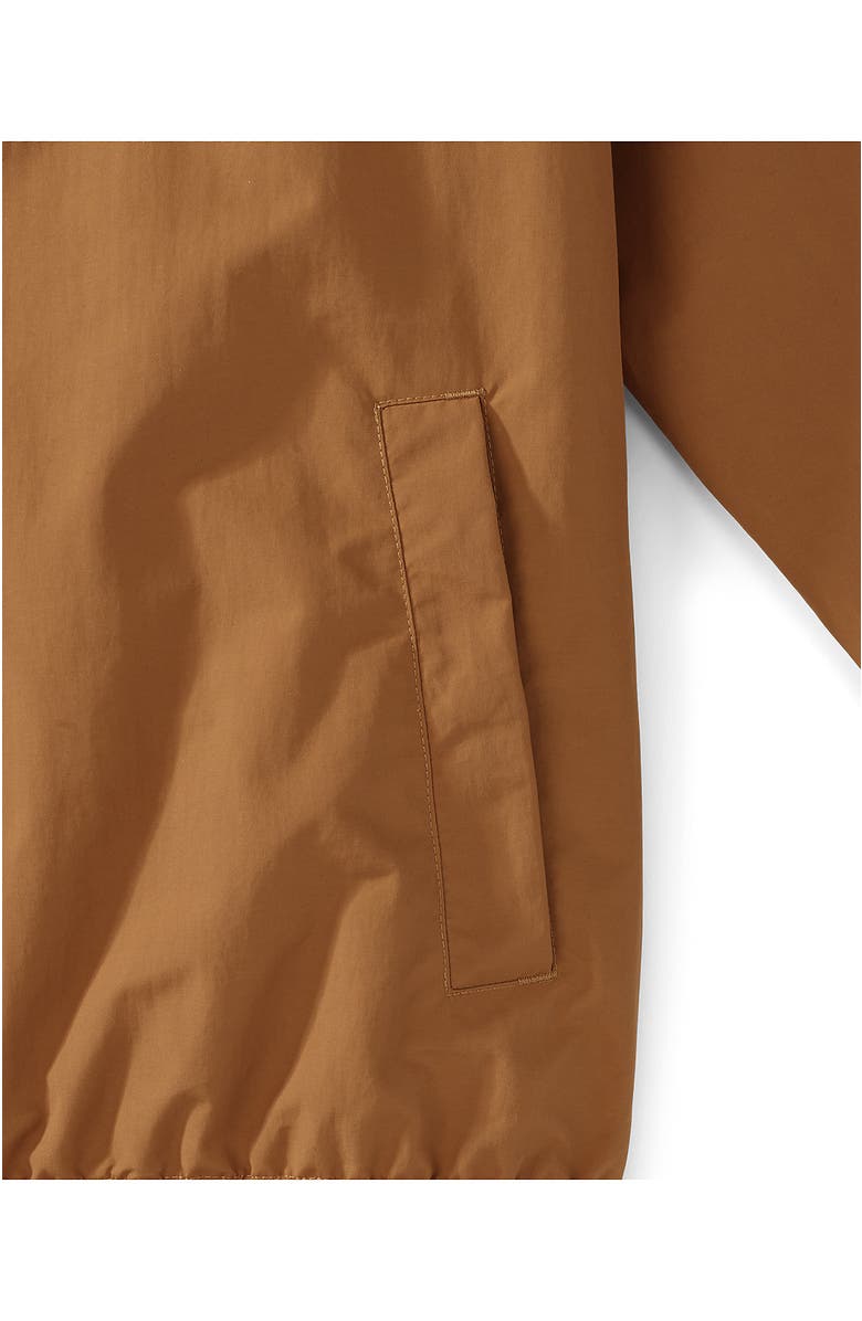 Lands' End Squall Varsity Jacket, Alternate, color, Canyon Camel