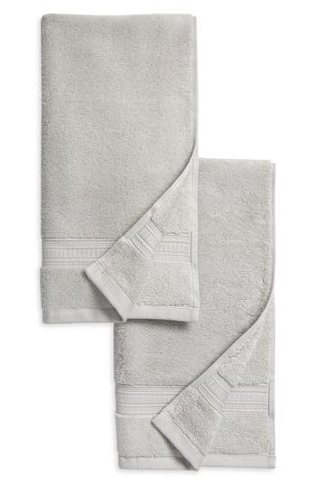 Nordstrom Rack Zero Twist 2-pack Cotton Hand Towels