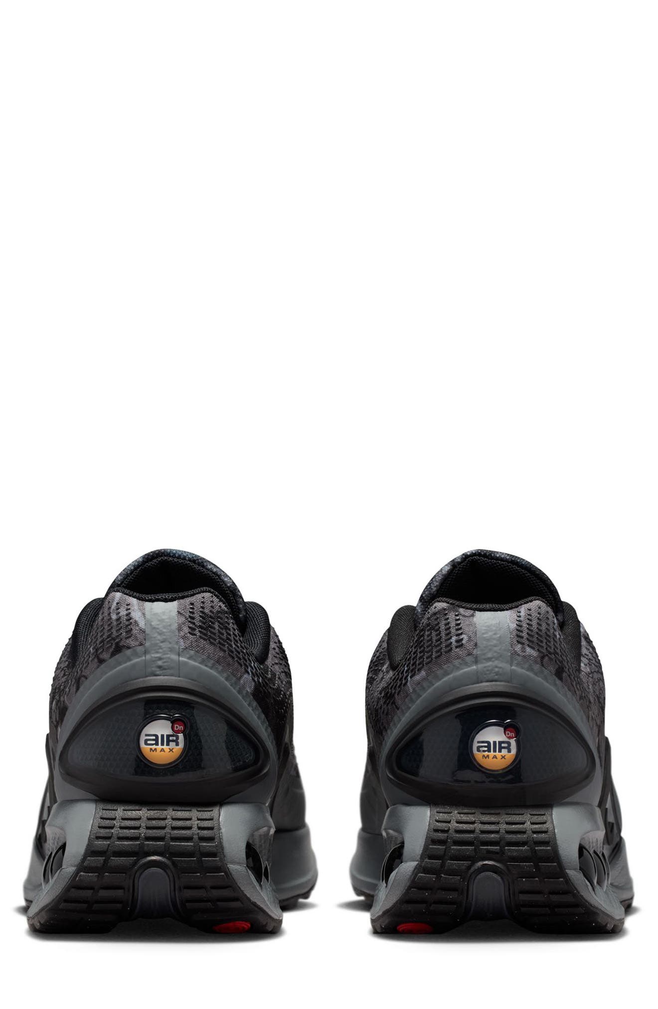 Air Max DN Sneaker, Alternate, color, DARK GREY/ BLACK