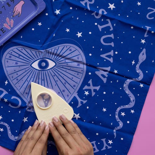 Jollity & Co . Coven Halloween Bandana In Purple
