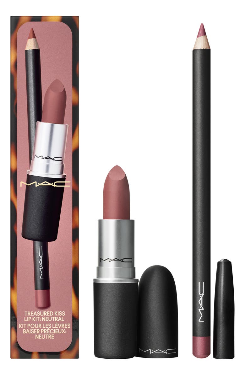 MAC Cosmetics Treasured Kiss Lip Kit $45 Value, Alternate, color,