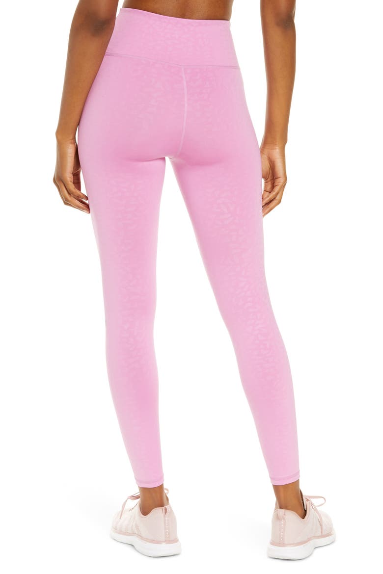 Chichi High Waist Leggings, Alternate, color, CYCLAMEN