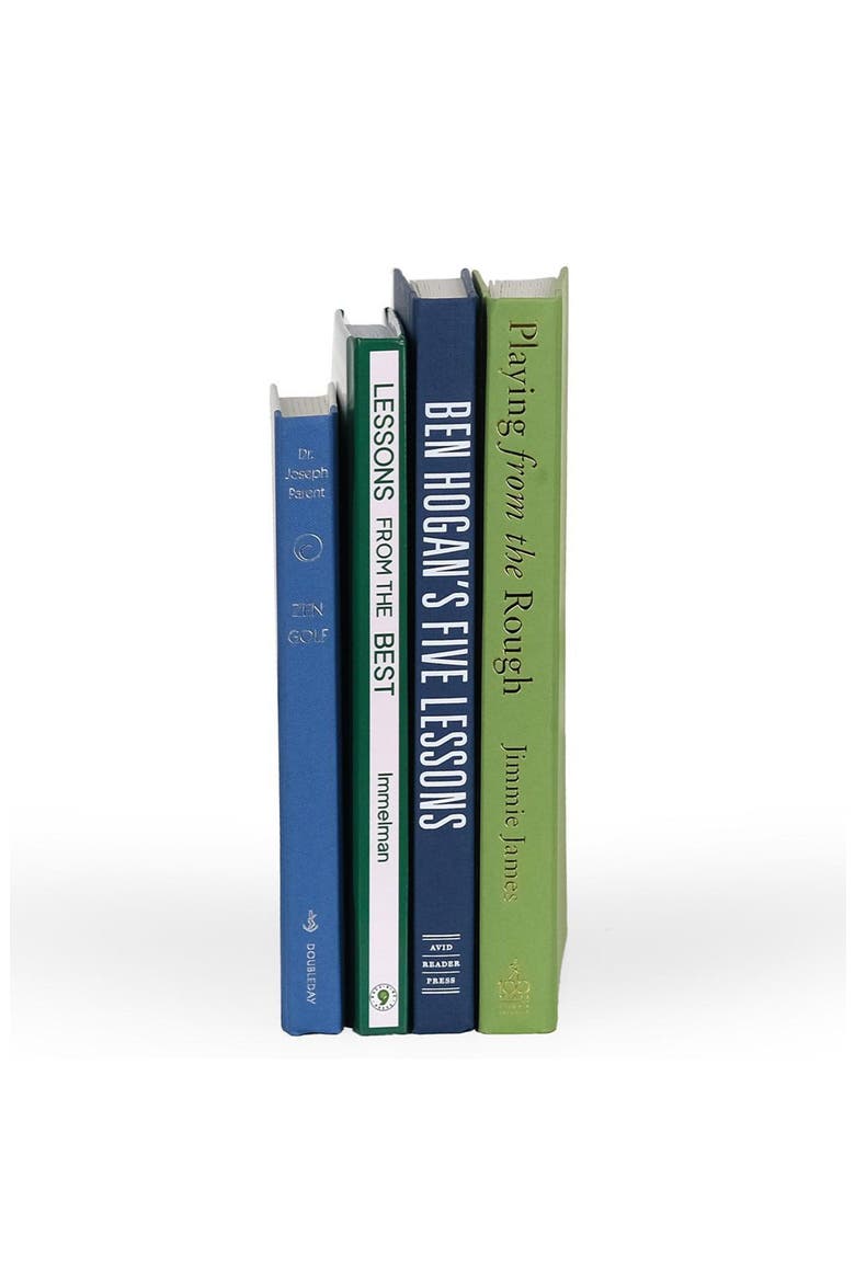 Golf Club Book Set, Alternate, color, Green
