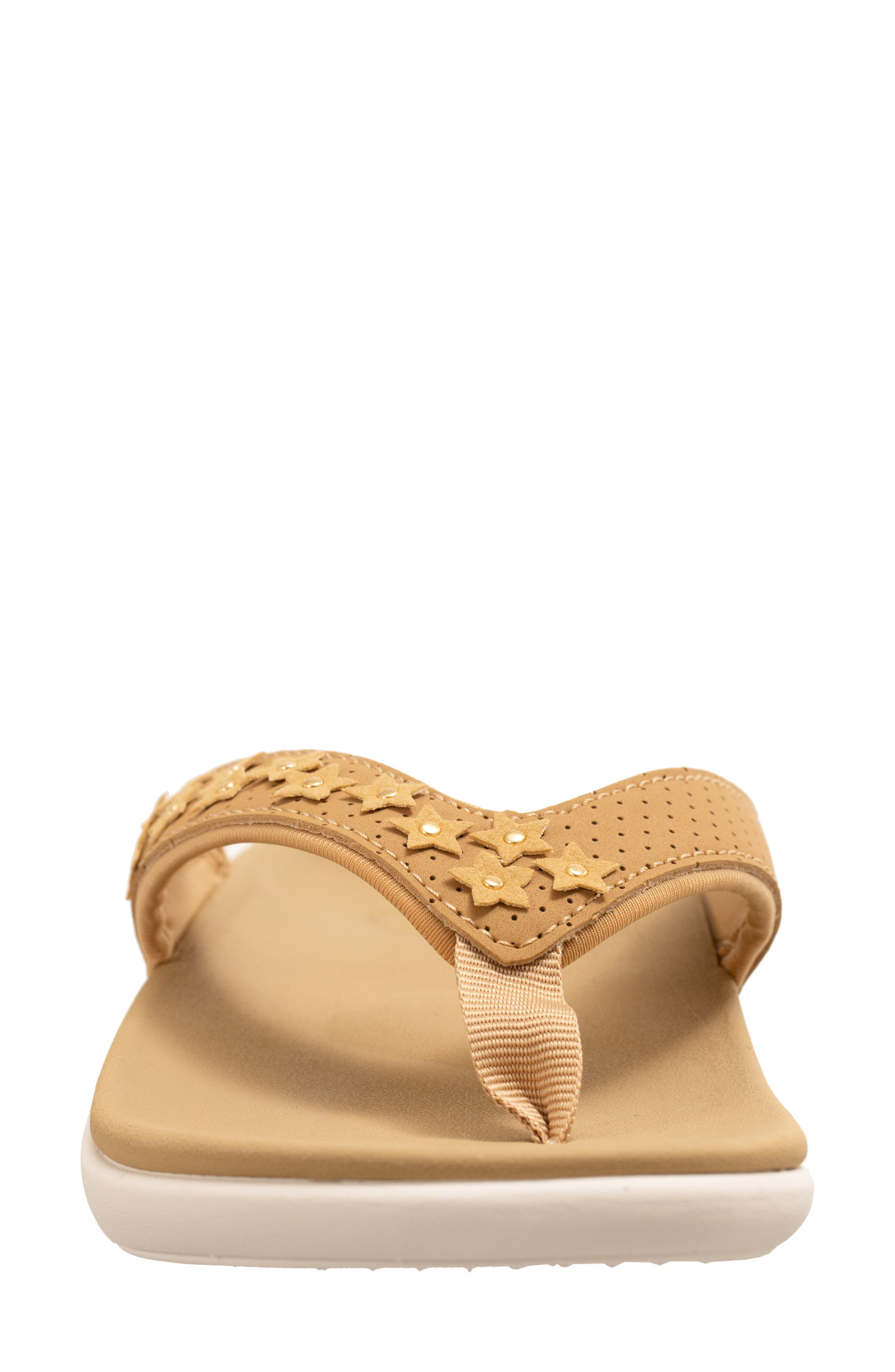 Yumi BVI Flip Flop, Alternate, color, TAN