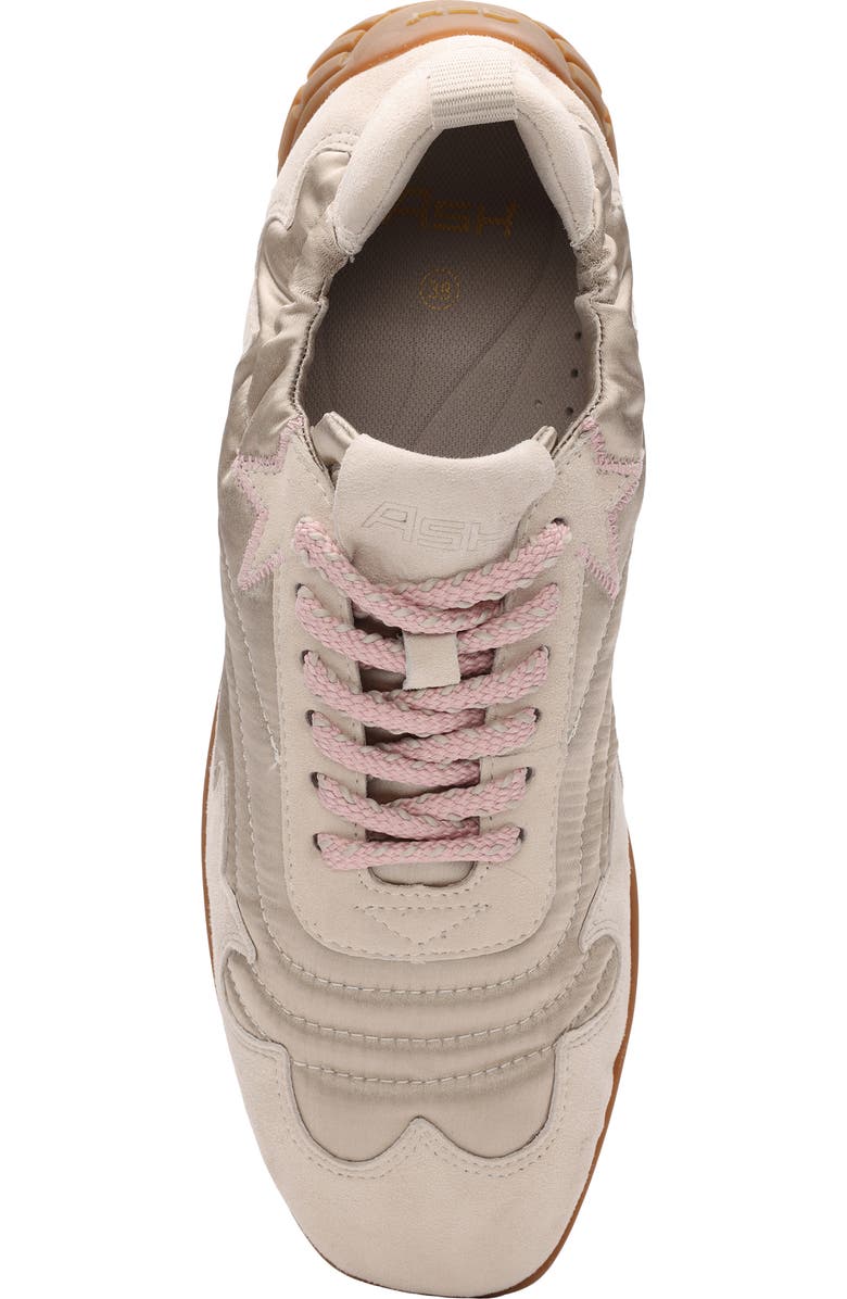 Ash Miura Lace-Up Sneaker, Alternate, color, Offwhite/Vapour