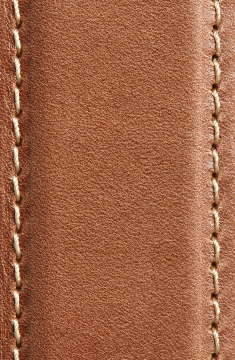Allen Edmonds 'Yukon' Leather Belt, Alternate, color, Natural