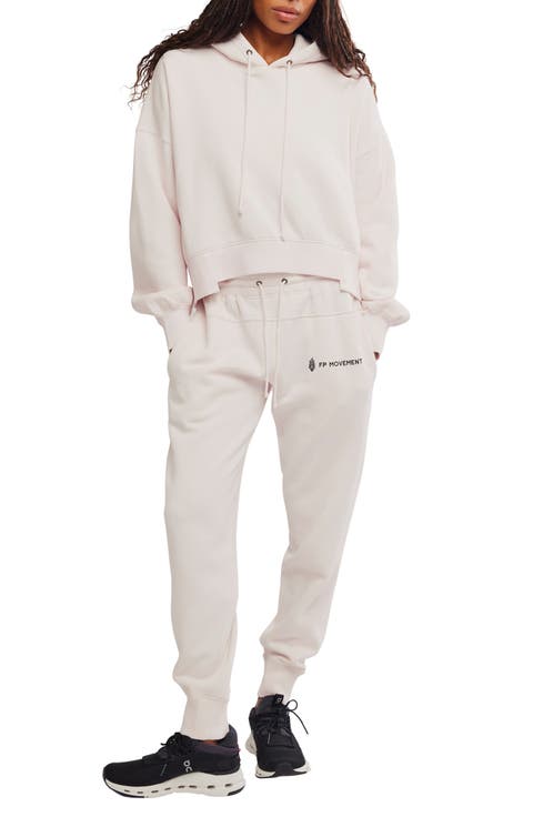 FP Movement Sand Washed Undefeated Hoodie & Joggers Set