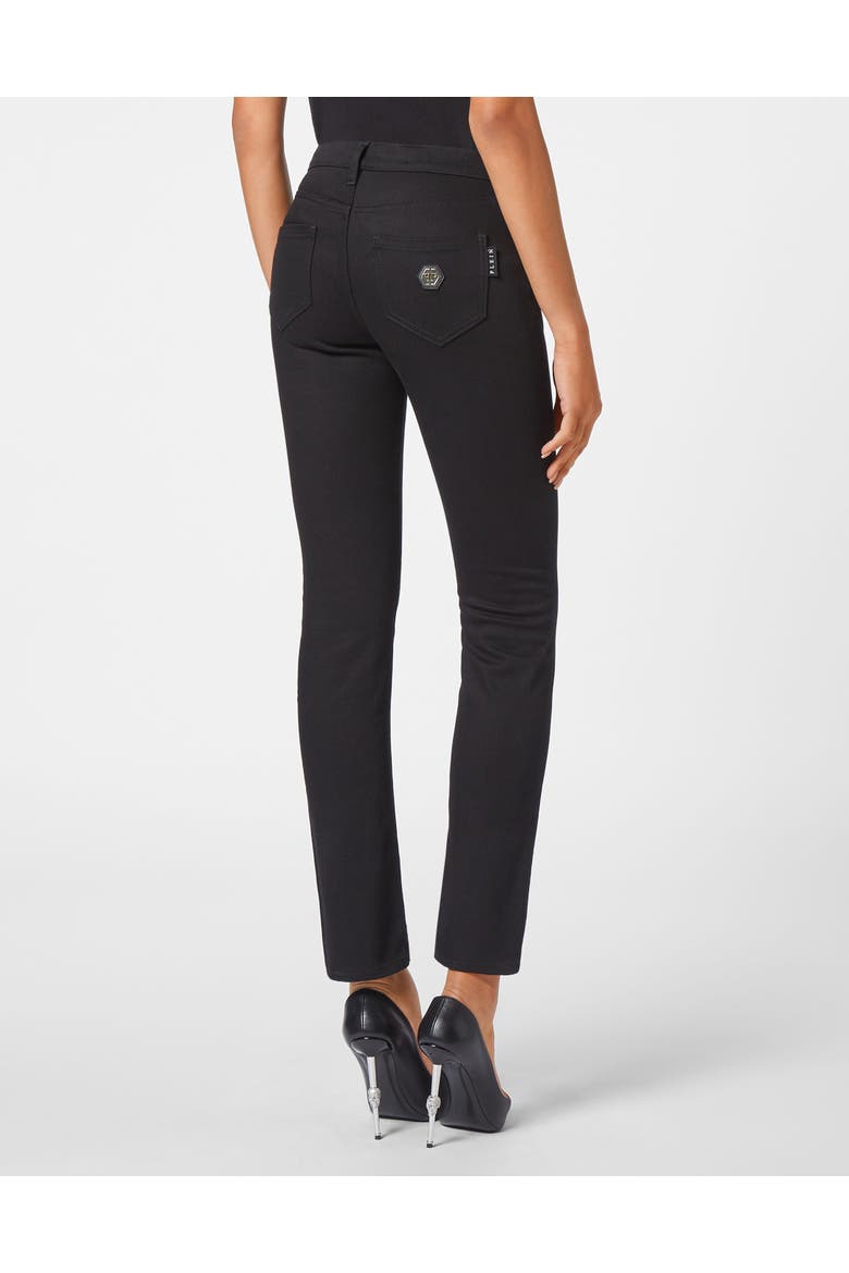 Jeans Regular Fit Women, Alternate, color, NoirPlein