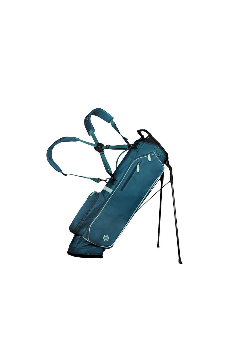 April Womens Golf Stand Bag, Main, color, Green