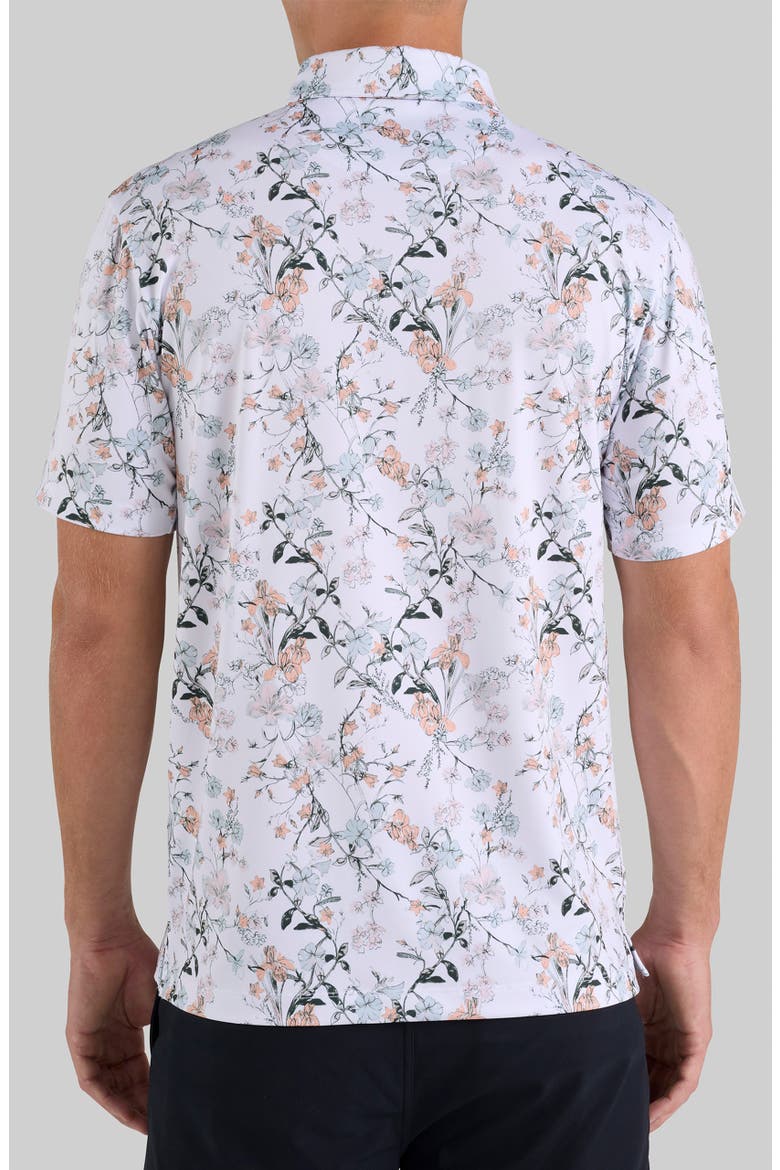 Core Performance Polo, Alternate, color, WILD ONE - FROSTY PETAL