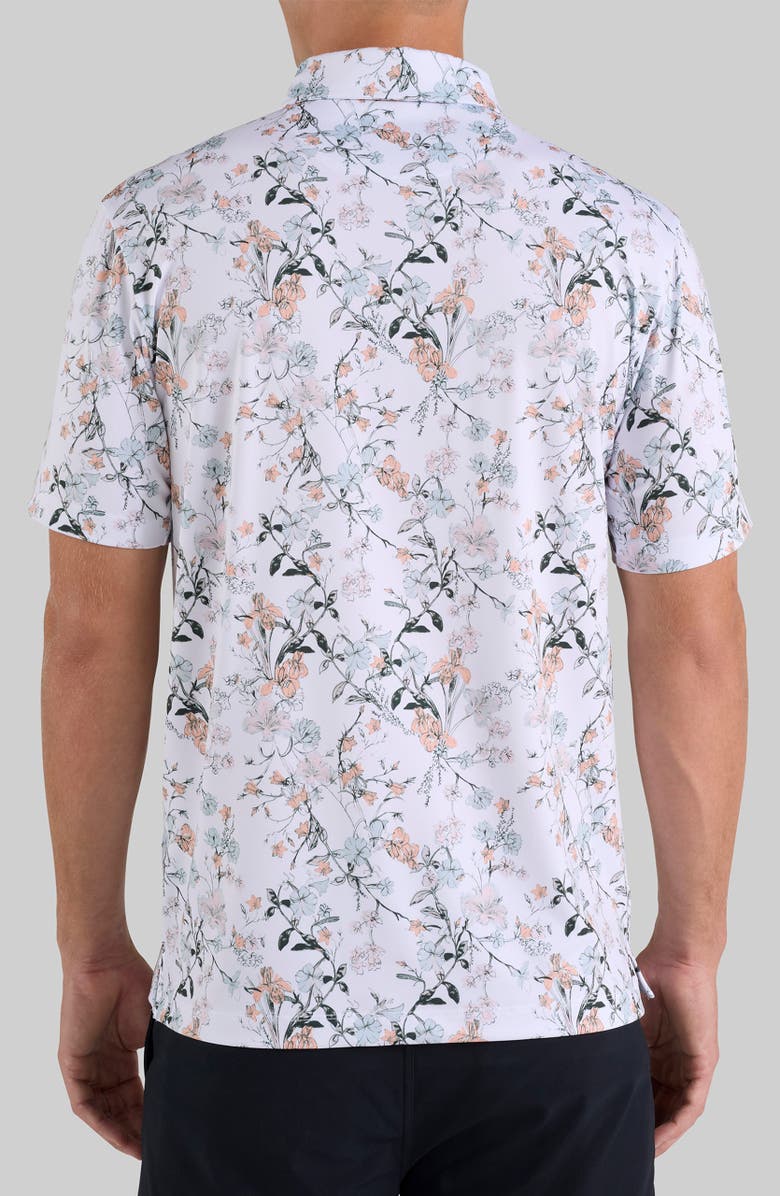 Bad Birdie Core Performance Polo, Alternate, color, Wild One - Frosty Petal