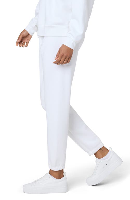 Florence By Mills Cozy Crush Joggers In Bright White