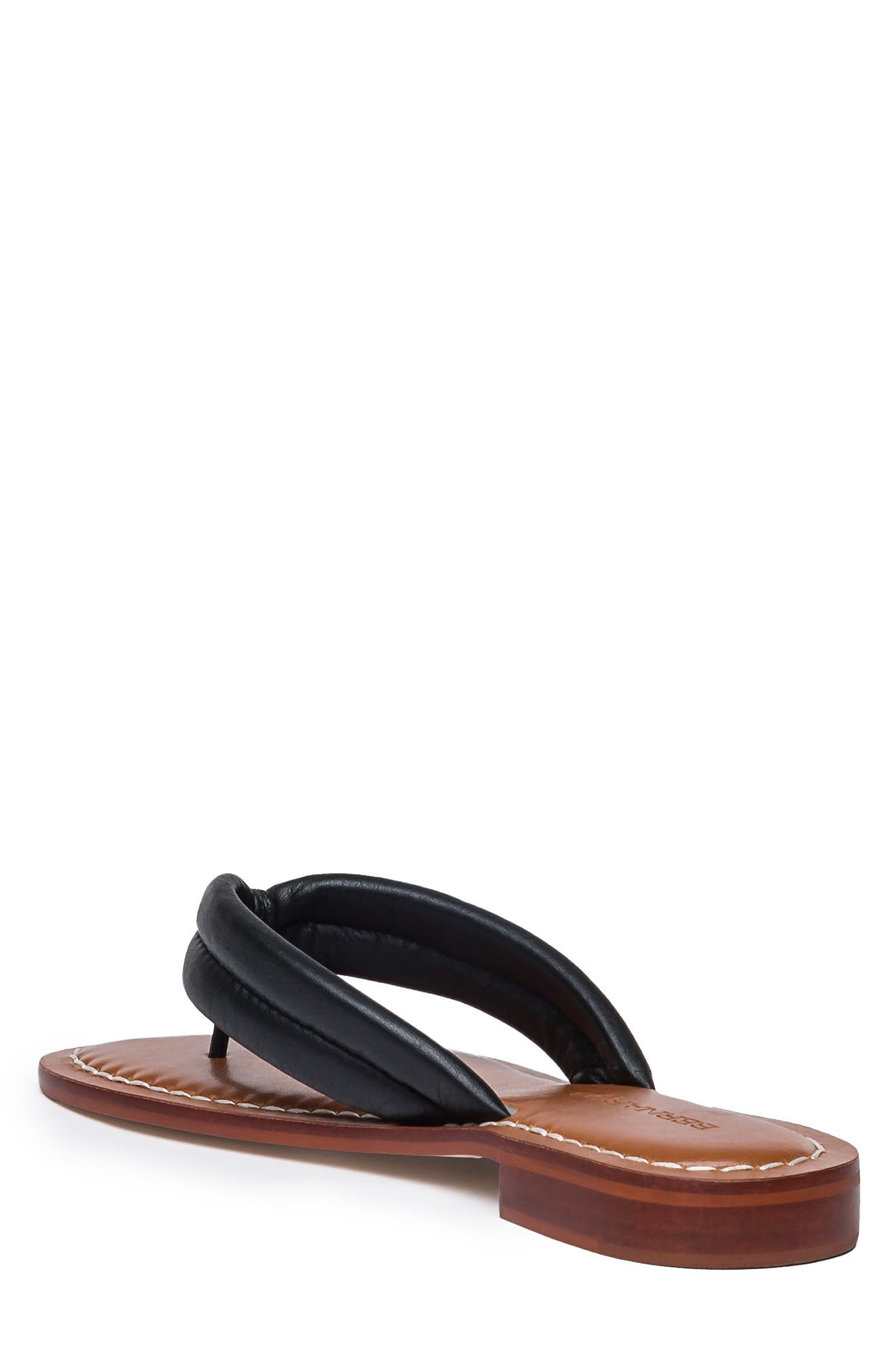 BERNARDO STUDIO Tilly Leather Flip-Flop Sandal, Alternate, color, 
