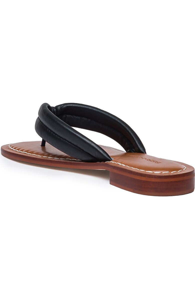 BERNARDO STUDIO Tilly Leather Flip-Flop Sandal, Alternate, color,