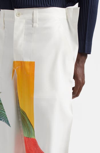 Homme Plissé Issey Miyake x Ronan Bouroullec Drawing Press